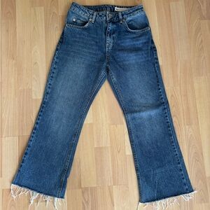 ASOS Flared Denim Jeans